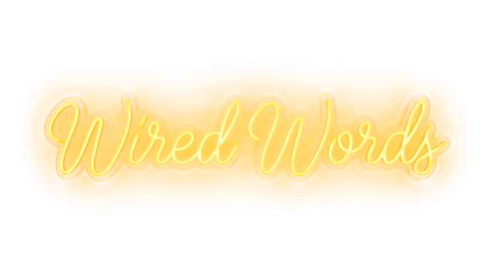 Wired Words Neon